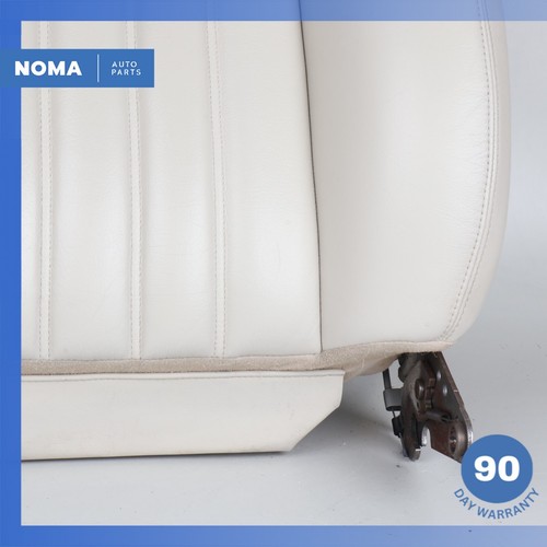 00-06 Jaguar X100 XK8 Front Right Passenger Top Upper Seat Cushion Ivory Beige - Picture 2 of 19