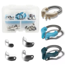 Dental Matrix Bands Ring Sectional Matrice Clamp Pliers Fit Palodent V3 System