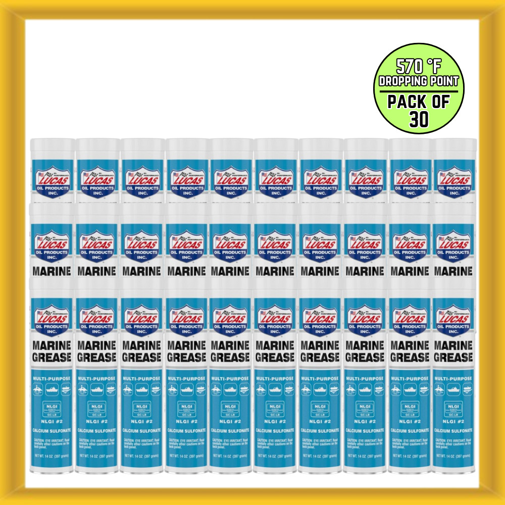 10320 14-ounce Semi Synthetic Multi-purpose Marine Grease (pack Of 30)