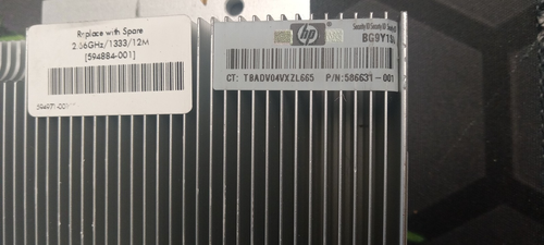 xeon processors with heatsinks 2.4ghz - Bild 2 von 4