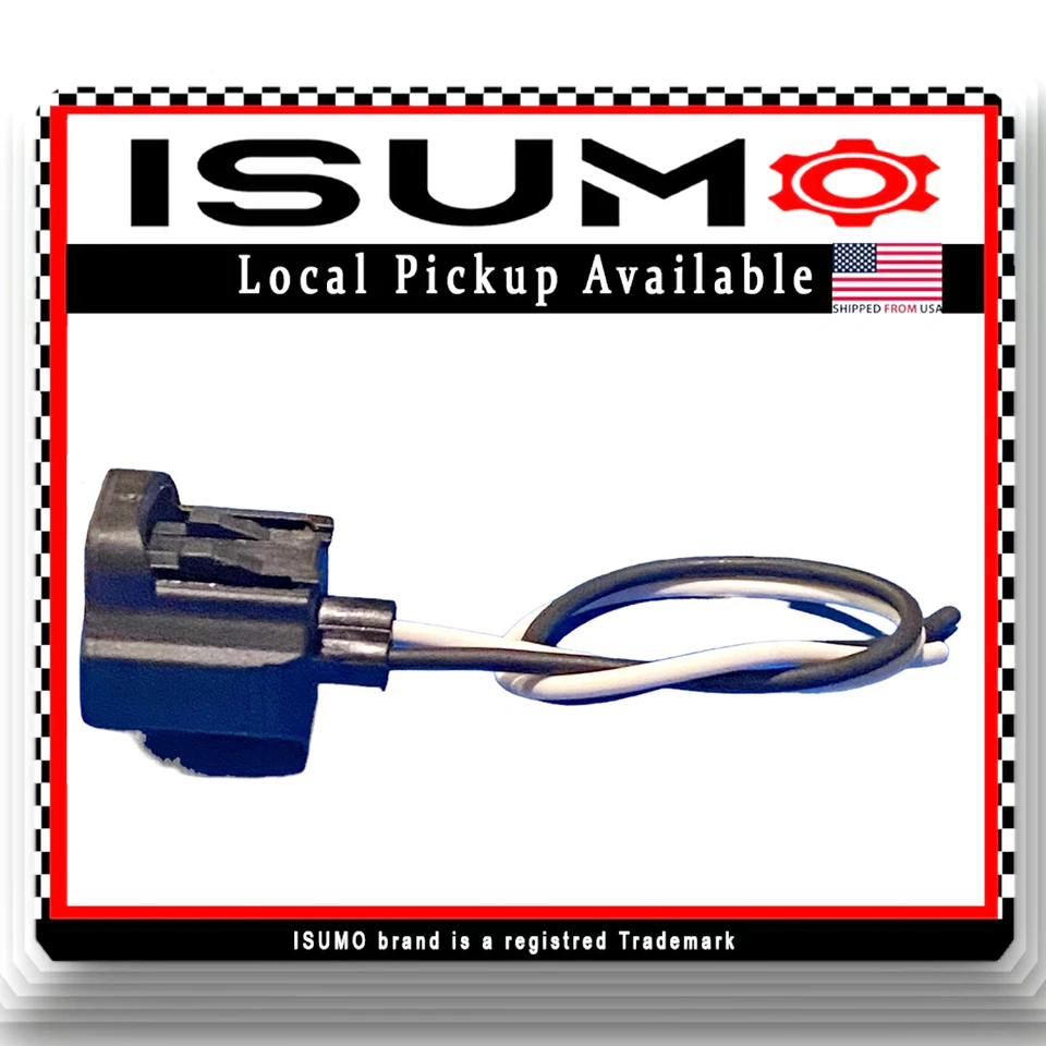 Crankshaft Position Sensor Electrical Connector Fit Ford 2003-2010 Diesel V8 - Image 2 of 3