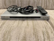 Sony DVD/CD Player DVP-NS575P With Remote And component cable Works 