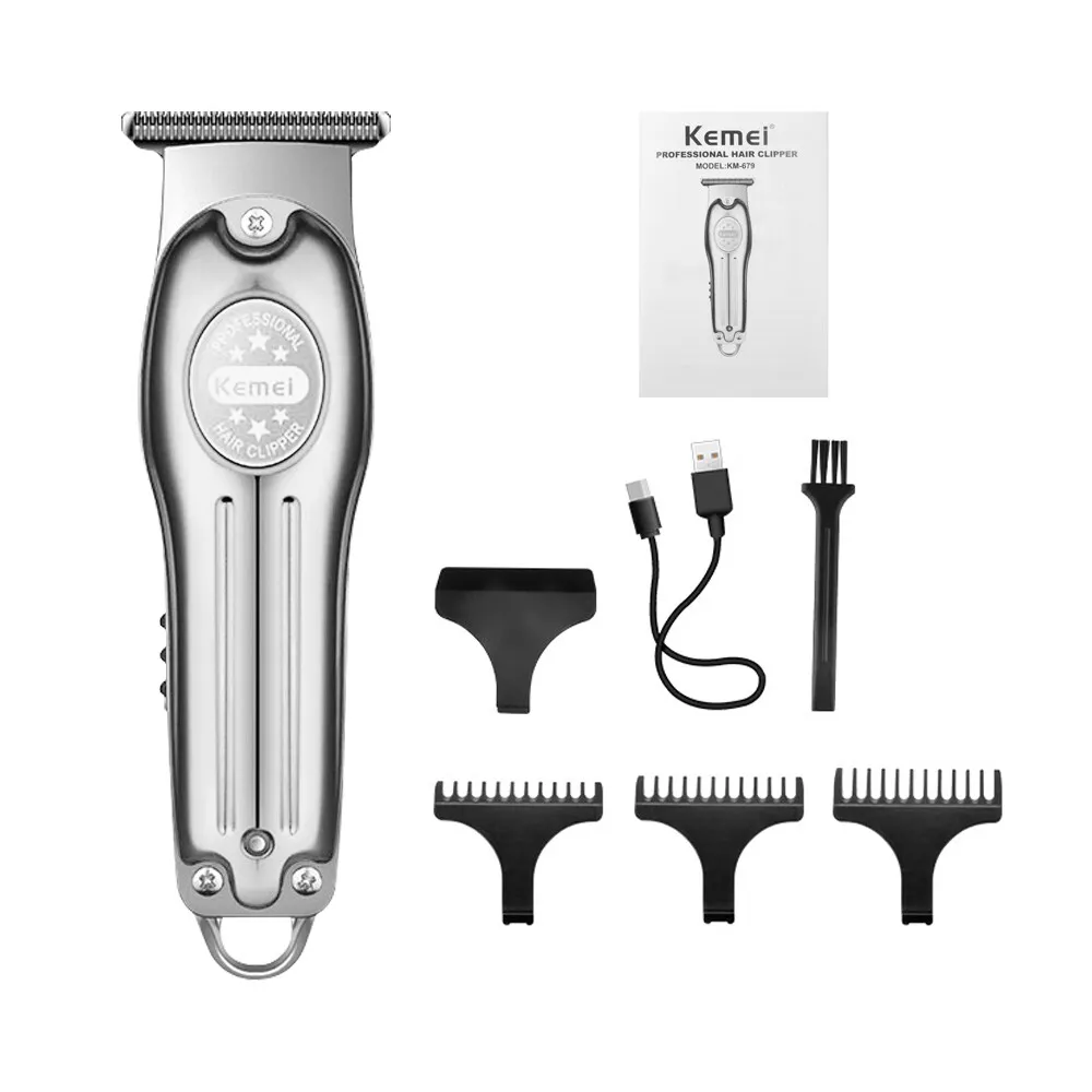 Professional Hair Trimmer Clipper, Zero Gapped T-Blade Close