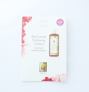 red currant exfoliating cleanser