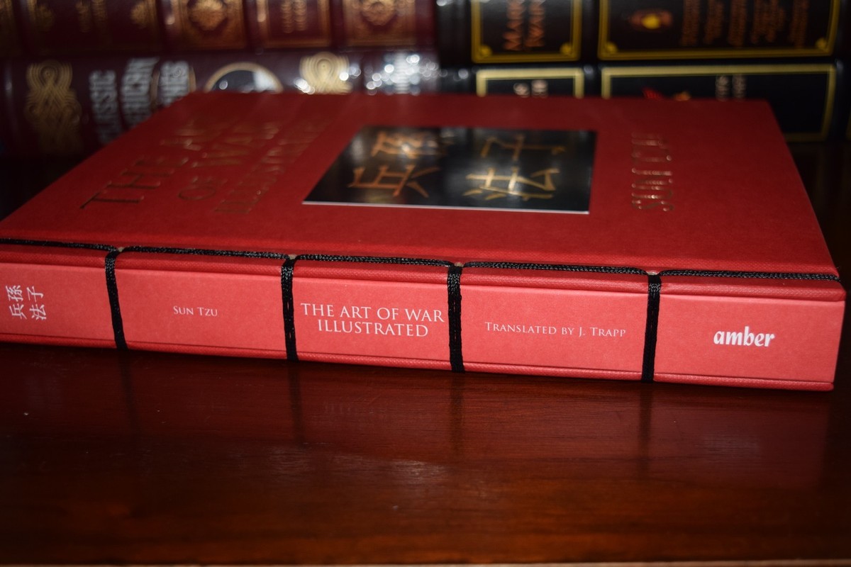 Art of War Illustrated by Sun Tzu Translated James Trapp New