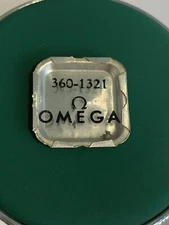 Omega NOS balance staff for cal. 360 part 360-1321 *one piece per purchase*