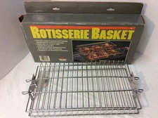 NEW Universal Rotisserie Basket Cooking Kit 13” WC Bradley Grill Parts