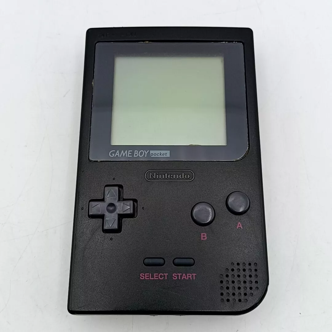 Nintendo Gameboy Pocket Console MGB-001 Japan Tested - Choose Your Colors