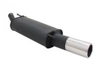Novus Sportauspuff Gruppe N 1X90Mm VW Golf Iii+Cabrio (1HXO) 2,0 85Kw