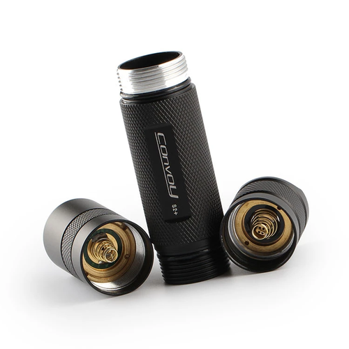 New Convoy S2+ 365nm Nichia UV LED Flashlight - Picture 4 of 7
