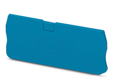 10pcs PHOENIX CONTACT ，D-ST 2,5-QUATTRO BU - End cover 1072361