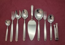 WMF Brüssel Vorleger 9 teiliges Servierbesteck u.a Salatbesteck Tortenheber 