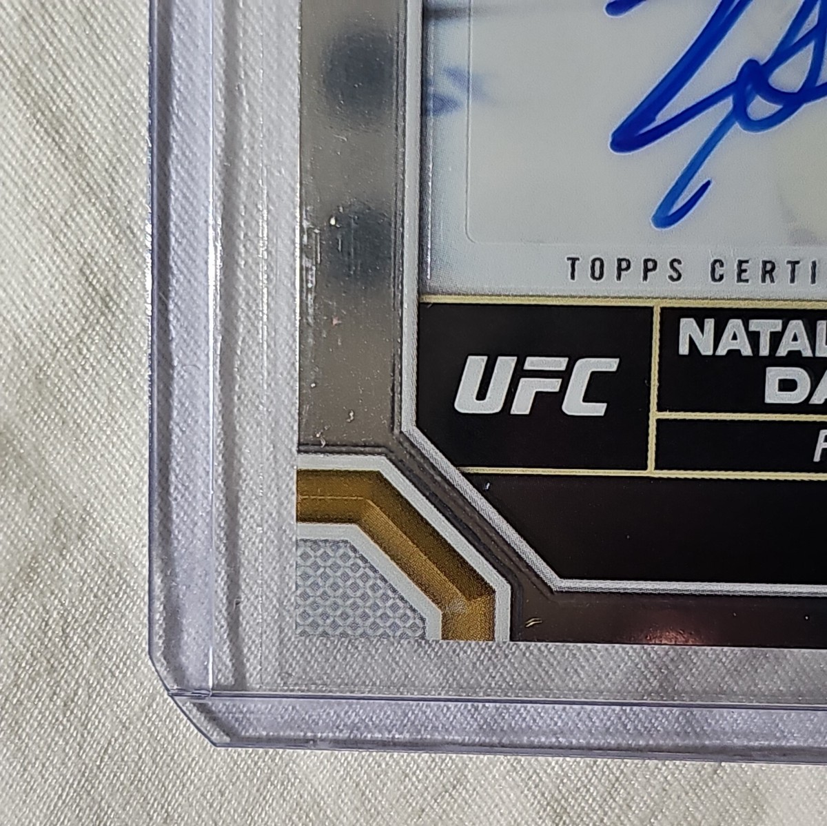 2024 TOPPS MIDNIGHT UFC - Stroke of Midnight Auto Jose Aldo SIGNATURE EUR 10,00 - FR