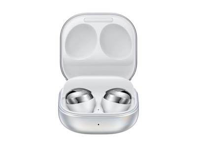 Samsung Galaxy Buds Pro True Wireless Headphones - Phantom Silver