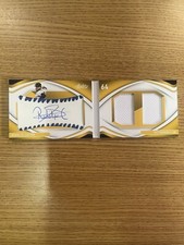 2022 Absolute Rodolfo Castro RC Auto Booklet /50 Auto Dual Jersey Patch Pirates