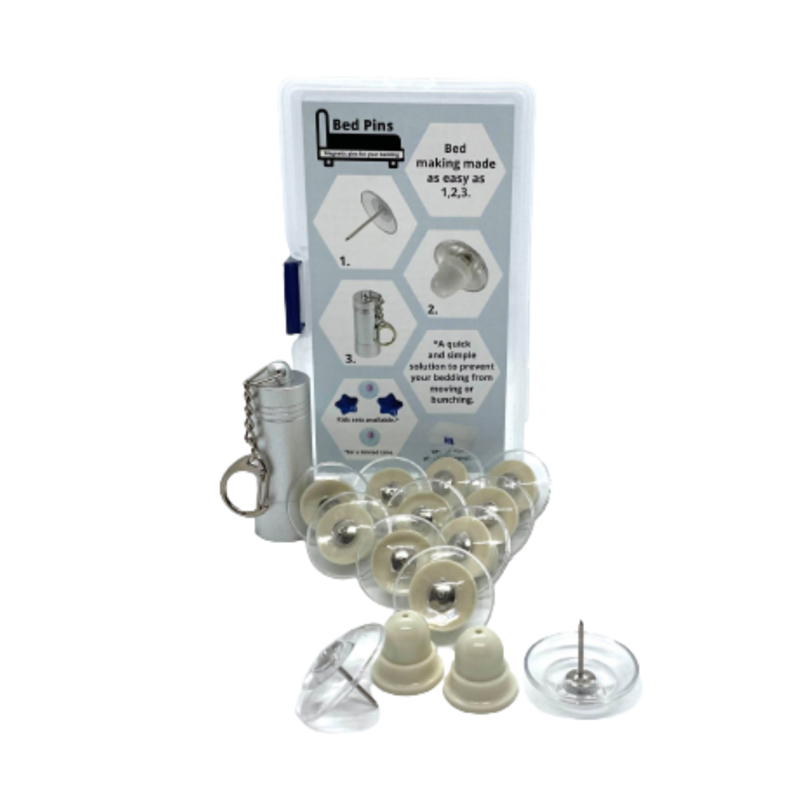 Duvet cover clips, Doona grippers, quilt holder, Bed pins. eBay