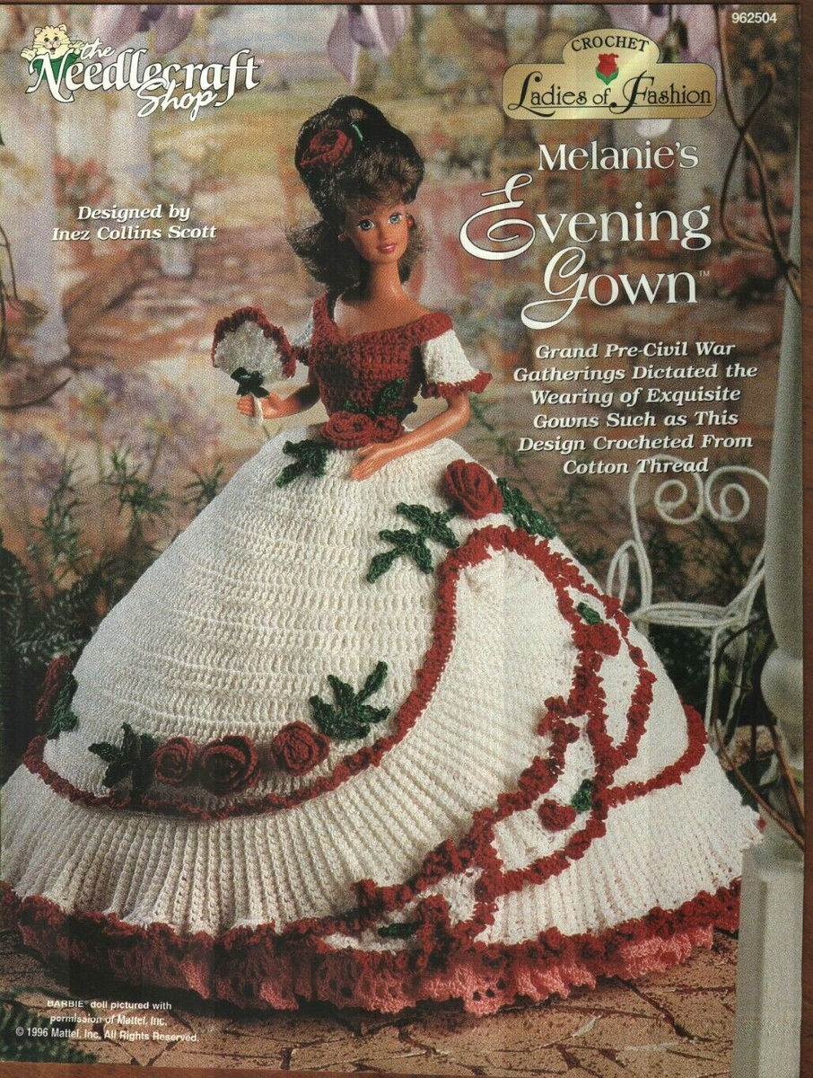 Melanie's Evening Gown Crochet Pattern - The Needlecraft Shop 962504