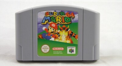 Super Mario 64 (Nintendo 64) N64 Spiel o. OVP - GEBRAUCHT