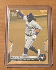 2022 TOPPS NOW #ODB-27 BO BICHETTE - 1ST CAREER 3 HOME RUN GAME