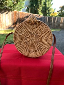 round native sling bag