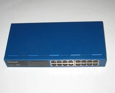 Zonet ZFS3016 AutoMDIX 16-Port 10/100m External Ethernet Network Switch Only