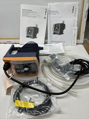 Prominent Sigma X Control Motor Driven Metering S1CB New