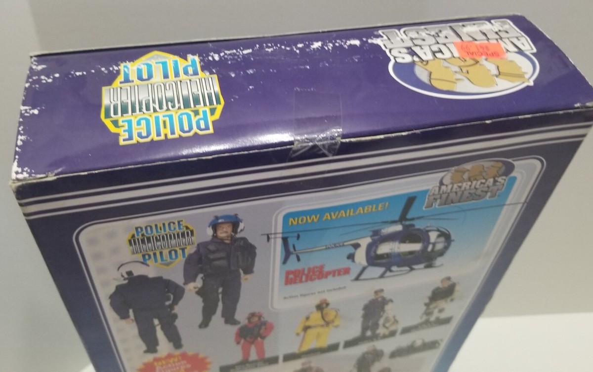 3F 21世紀トイズ アメリカーズファイネスト 警察ヘリコプターパイロット America's Finest Police Helicopter Pilot Figure 1/6 21st Century