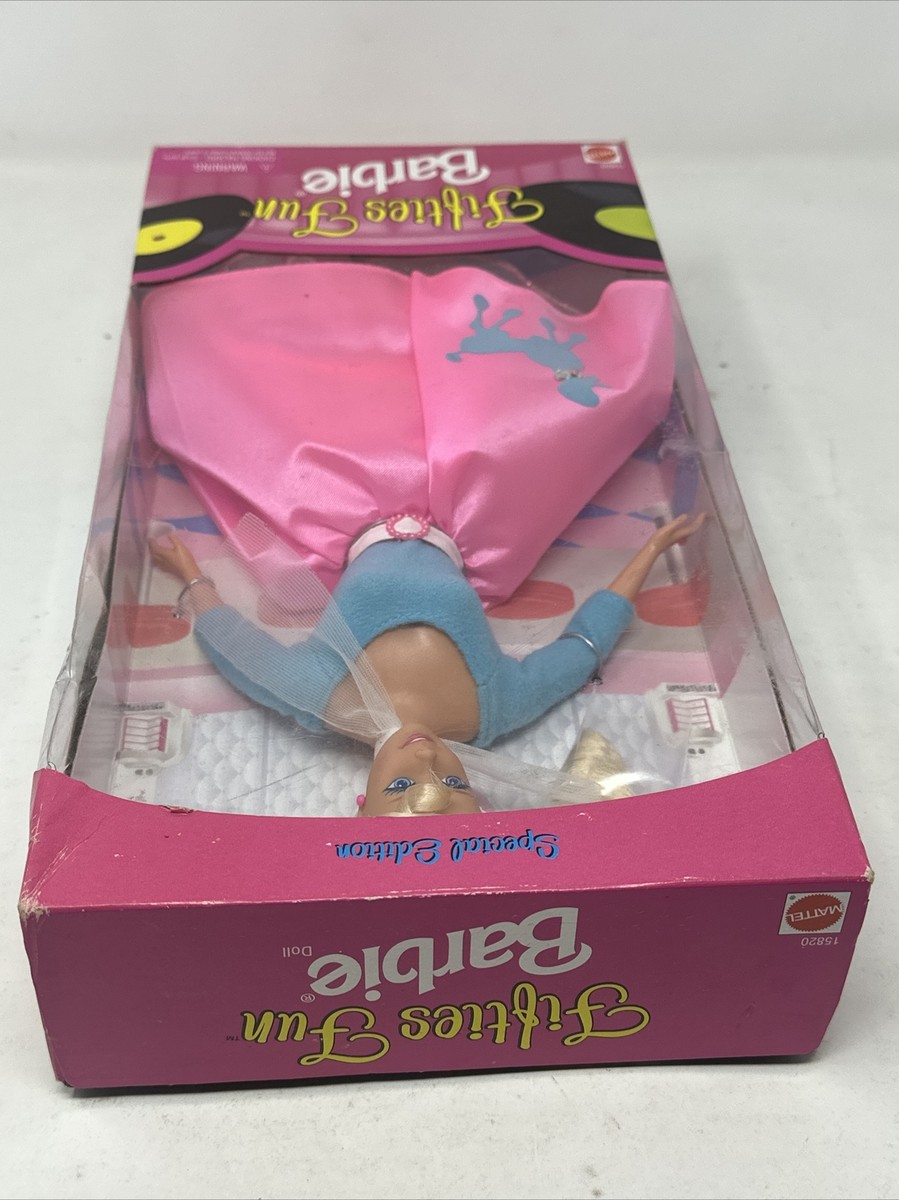 Vintage Fifties Fun Barbie Doll Blonde Special Edition 1996 Mattel
