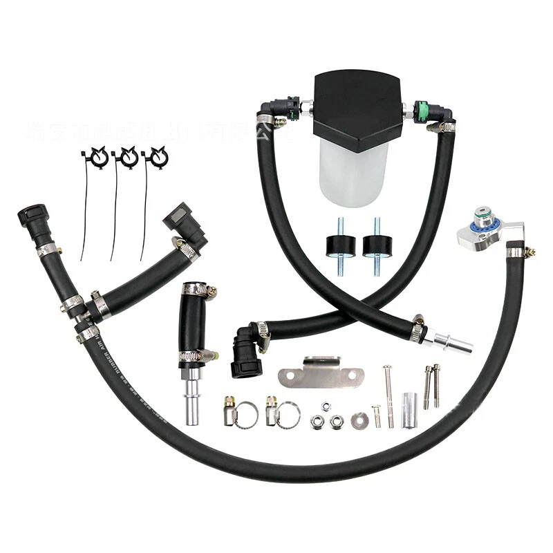 Fuel Filter Conversion Kit FIt For Ford F250 F550 6.7L Powerstroke 2011-2022 - Image 2 of 4