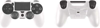 Gioteck Controller Power Skin/Hartschalen Schutz mit integriertem Akku für PS4