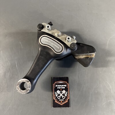 2001 Harley FXD Dyna Rear Brake Caliper W/ Hanger Mount