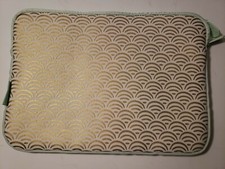 Neoprene Sleeve Cover Carrying Case for 8.5"x 11" Tablet with Padded Interior