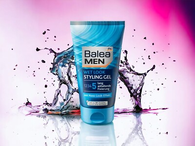 Balea Men wet Look Styling gel 150 ml  