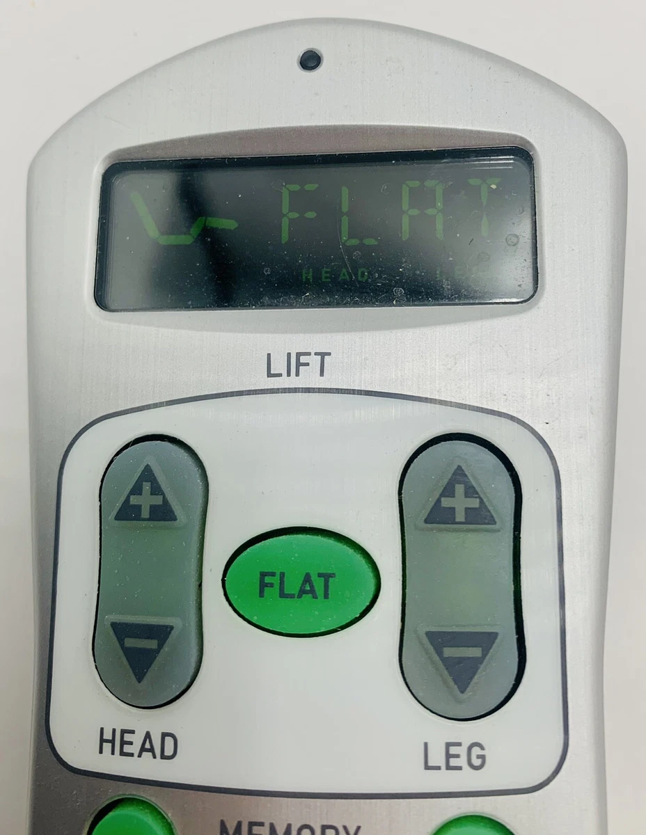 Select Comfort Replacement Remote Tempur Pedic Ergo Extend