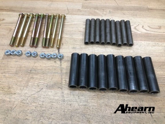 ASV RC30 SN: RSA00101-2052  TRACK LOADER DRIVE SPROCKET ROLLER TEETH & TUBES - Image 2 of 2