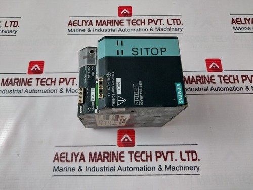 SIEMENS SITOP Modular 10A 1/2 Ph 6EP1 334-3BA00 Power Supply Module 50/60HZ - Picture 6 of 16