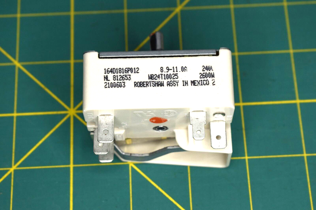 Electric Cooktop Switch Replacement GE Electric Range Burner