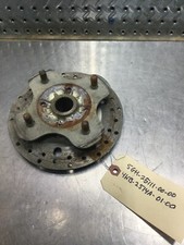 YAMAHA YFM400FWA 400 FRONT HUB AND BRAKE 5GH-25111-00-00 4KB-2514A-01-00 s023
