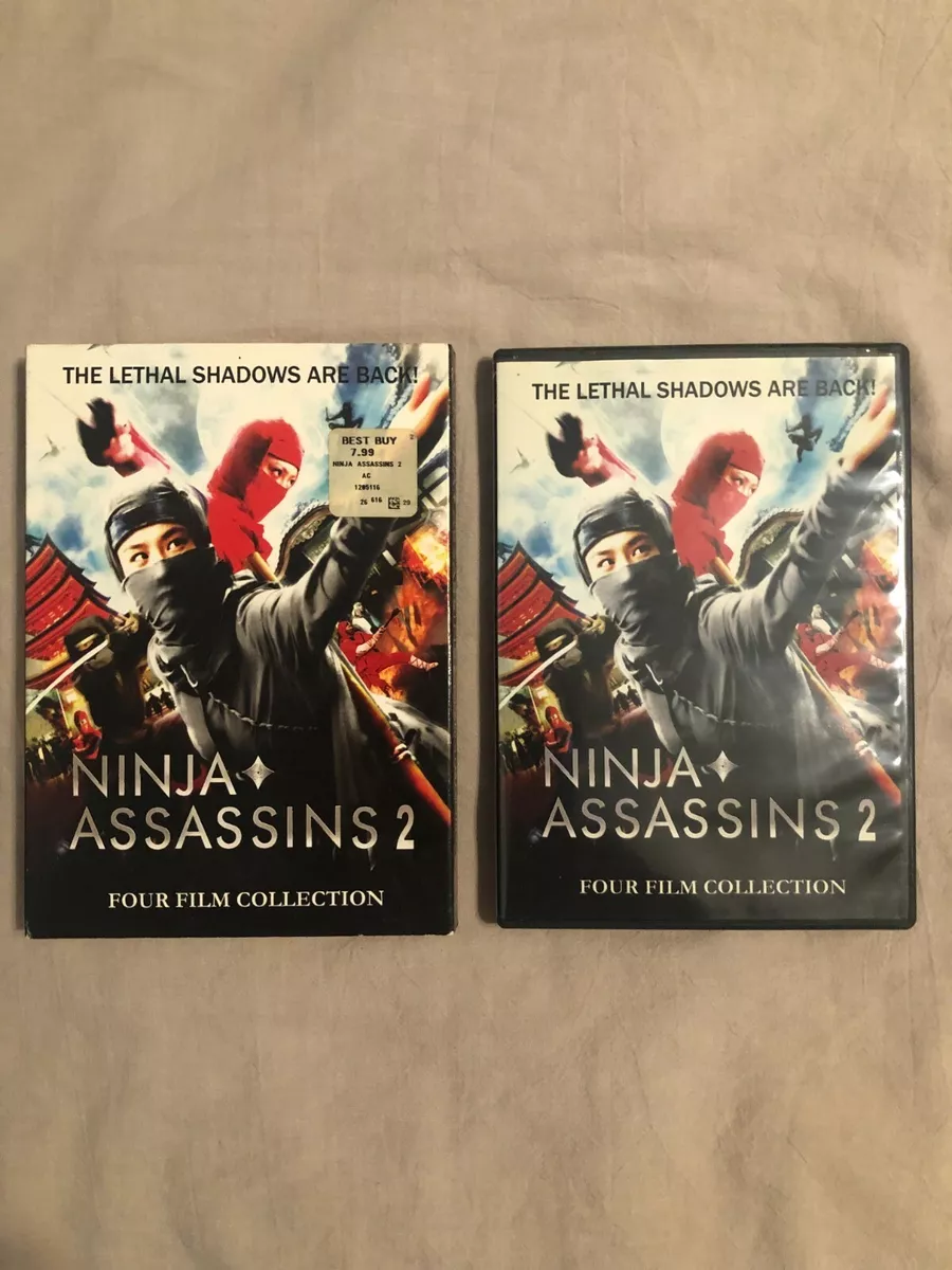 Dvd Ninja Assassino + Ninja 2