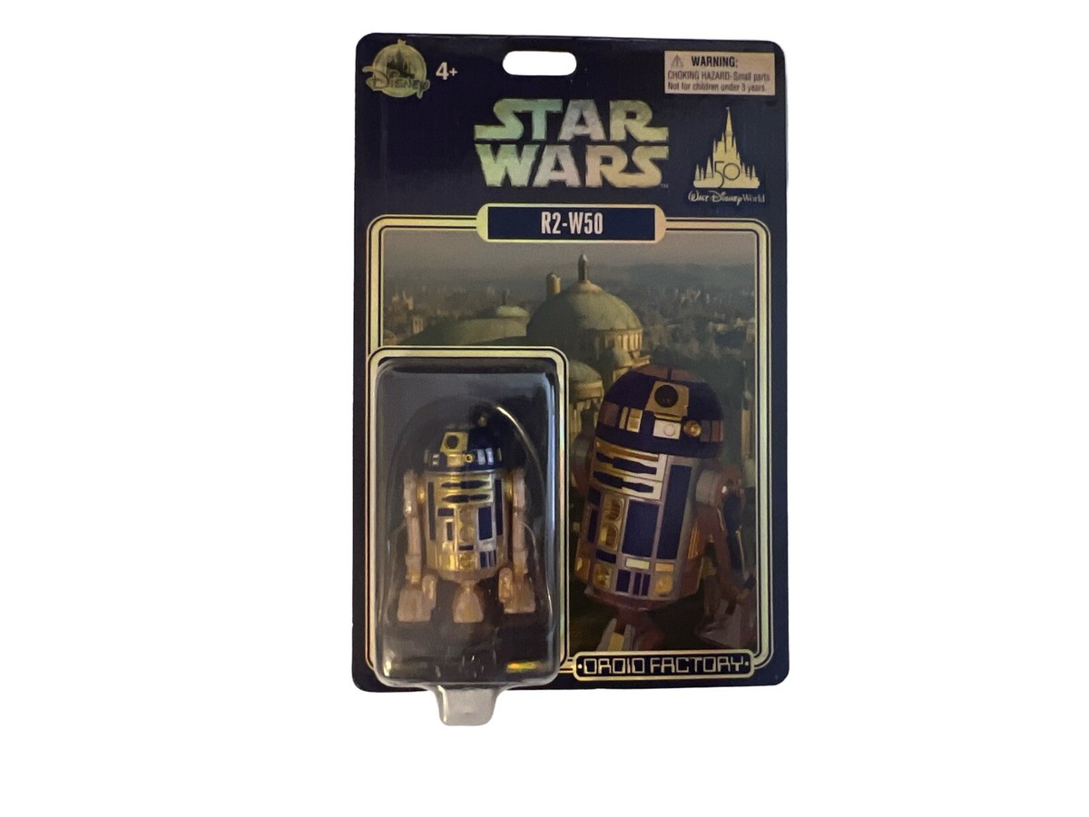 Star Wars R2-W50 Droid Factory Walt Disney World 50th Anniversary