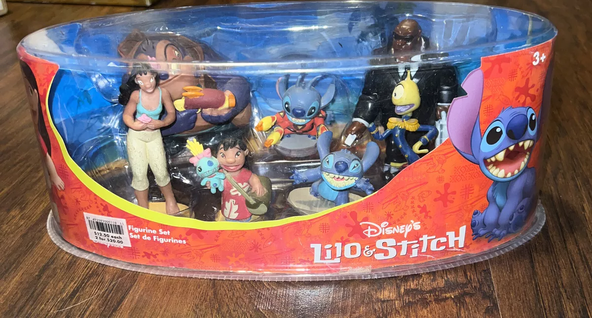 Disney, Toys, Lilo Stitch Toys