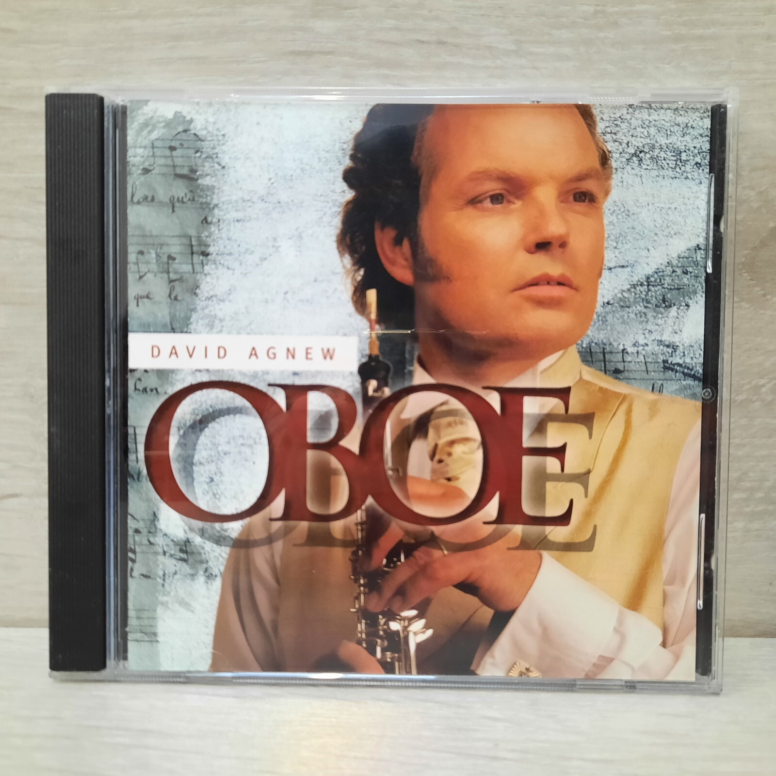 David Agnew - Oboe - 2001 Celtic Collection - CD - In Very Good Condition