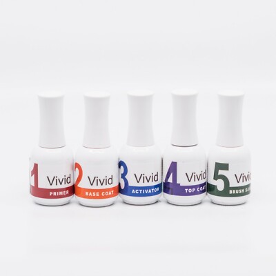 Vivid Dip Treatments .5oz/15ml for all Dipping Systems! (Pick your treatment)
