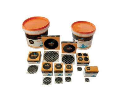 10x Schlauchflicken Schlauchreparatur Größe P 6 - 115mm rund