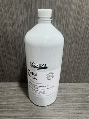 L ORÉAL PROFESSIONAL METAL DETOX SHAMPOO  1500ML BULK