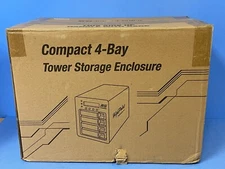 HIGHPOINT ROCKETSTOR 6124V  USB 3.1 Gen 2 10Gb/s RAID Storage Enclosure