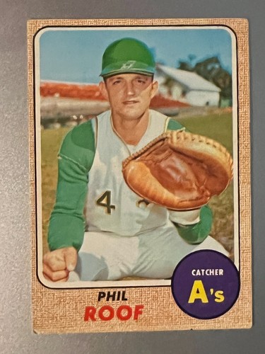 1968 Topps Baseball Singles - 458 to 598 - High Numbers - Pick Your Card - - 第 38/499 張圖片