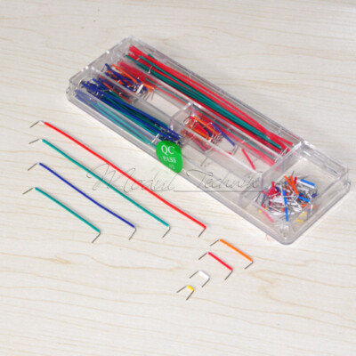 140pcs U Shape Solderless Breadboard Jumper Cable Wire Kit for Arduino Shield