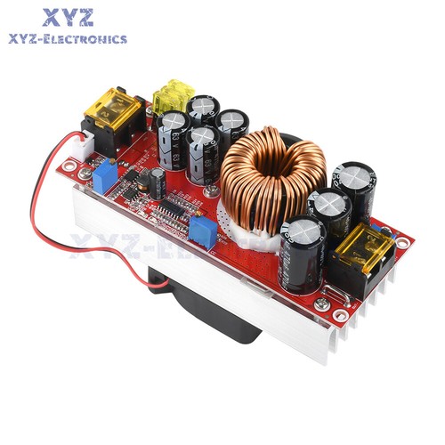 1800W /40A DC-DC Boost Converter 10-60V to 12-90V Step Up Power Supply Module - Bild 2 von 13