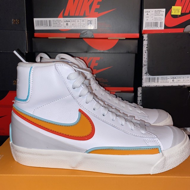 Size 6.5 Nike Blazer Mid 77 Infinite Kumquat 2020 for sale online eBay
